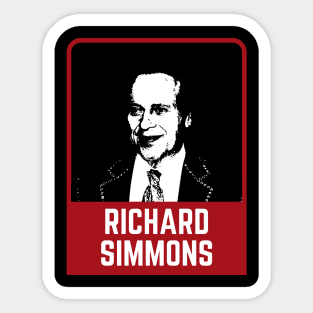 Richard simmons ~~~ retro style Sticker